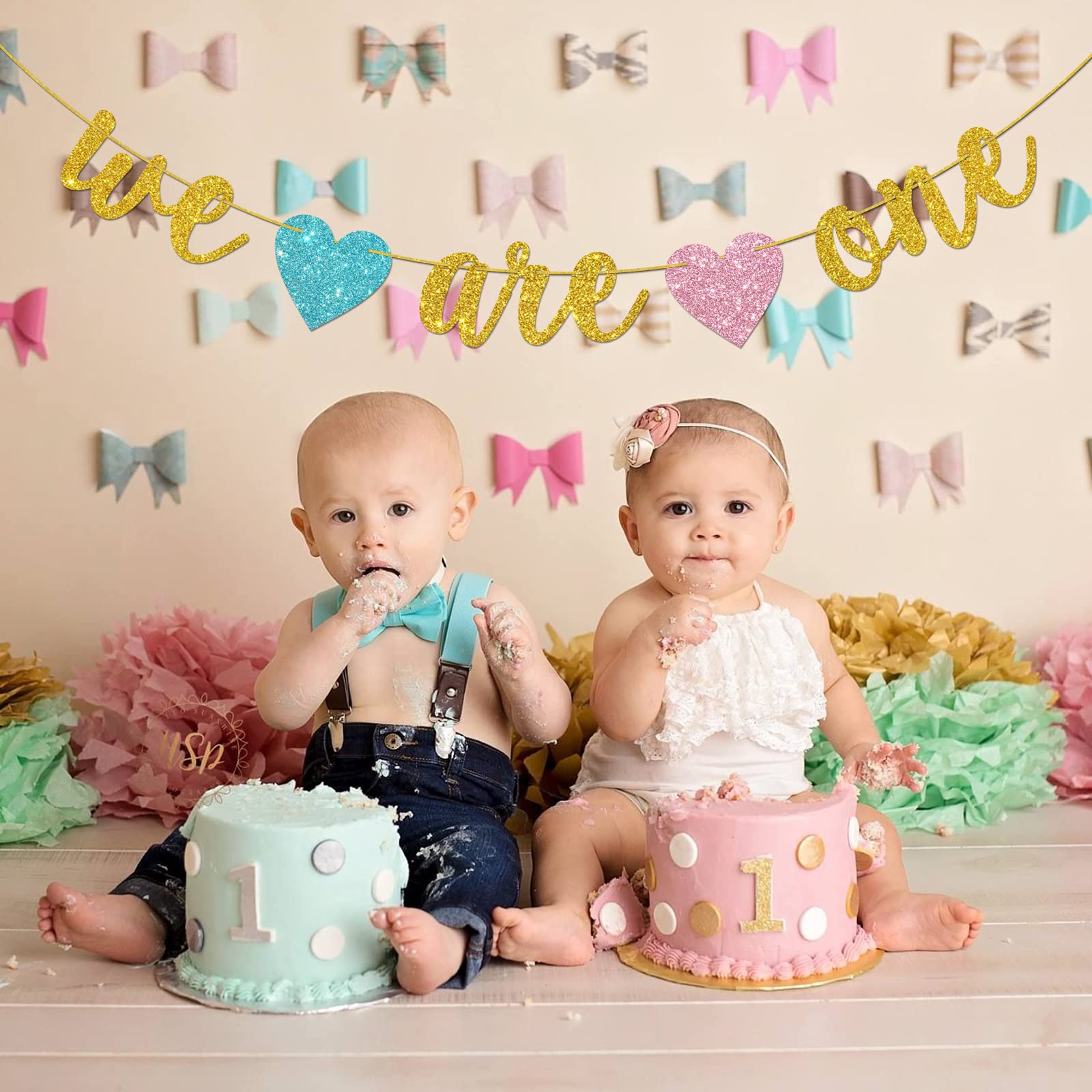 twins first birthday dress Personalized First Birthday Prince/Princess Bodysuit - Boy/Girl Twins