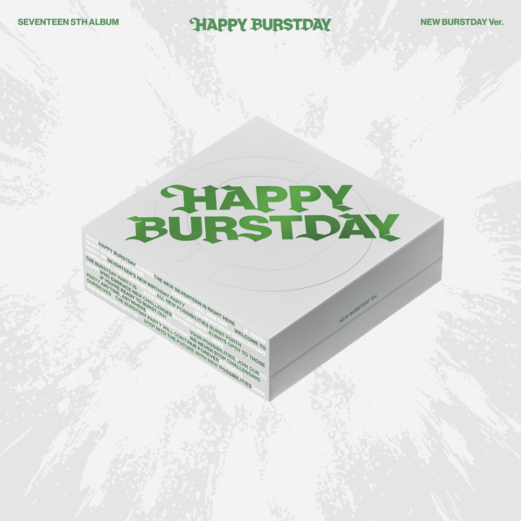 SEVENTEEN 5th Album 'HAPPY BURSTDAY' [NEW BURSTDAT Ver