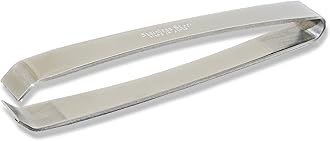 [MADE IN JAPAN] Kwizing Fish Bone Tweezers by RCI GLOBAL - Non-Slip, Precision Grip - Debone Salmon, Bass, Catfish - Stainless Steel Handmade Japanese Craftsmanship (4 3/4")