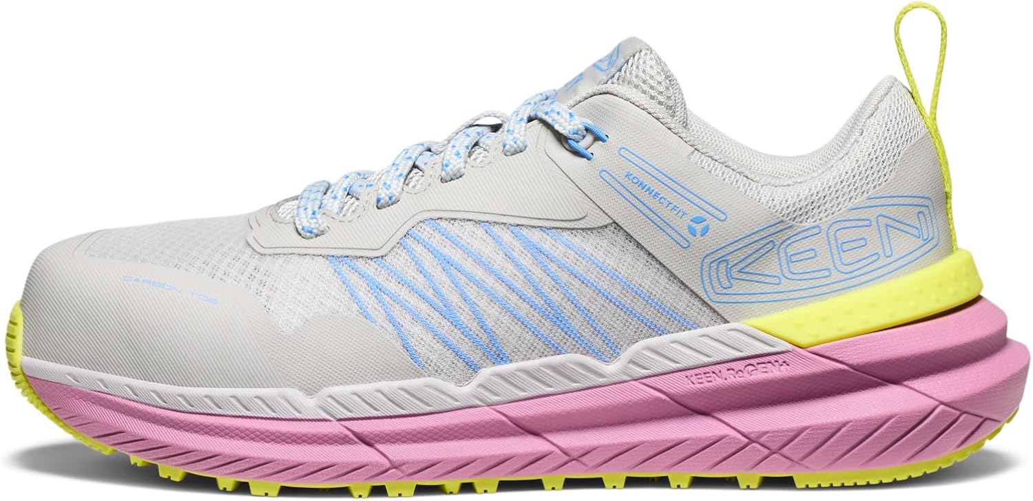 KEEN Utility Women's Speedworks ESD Composite Toe Non Slip Breathable Durable