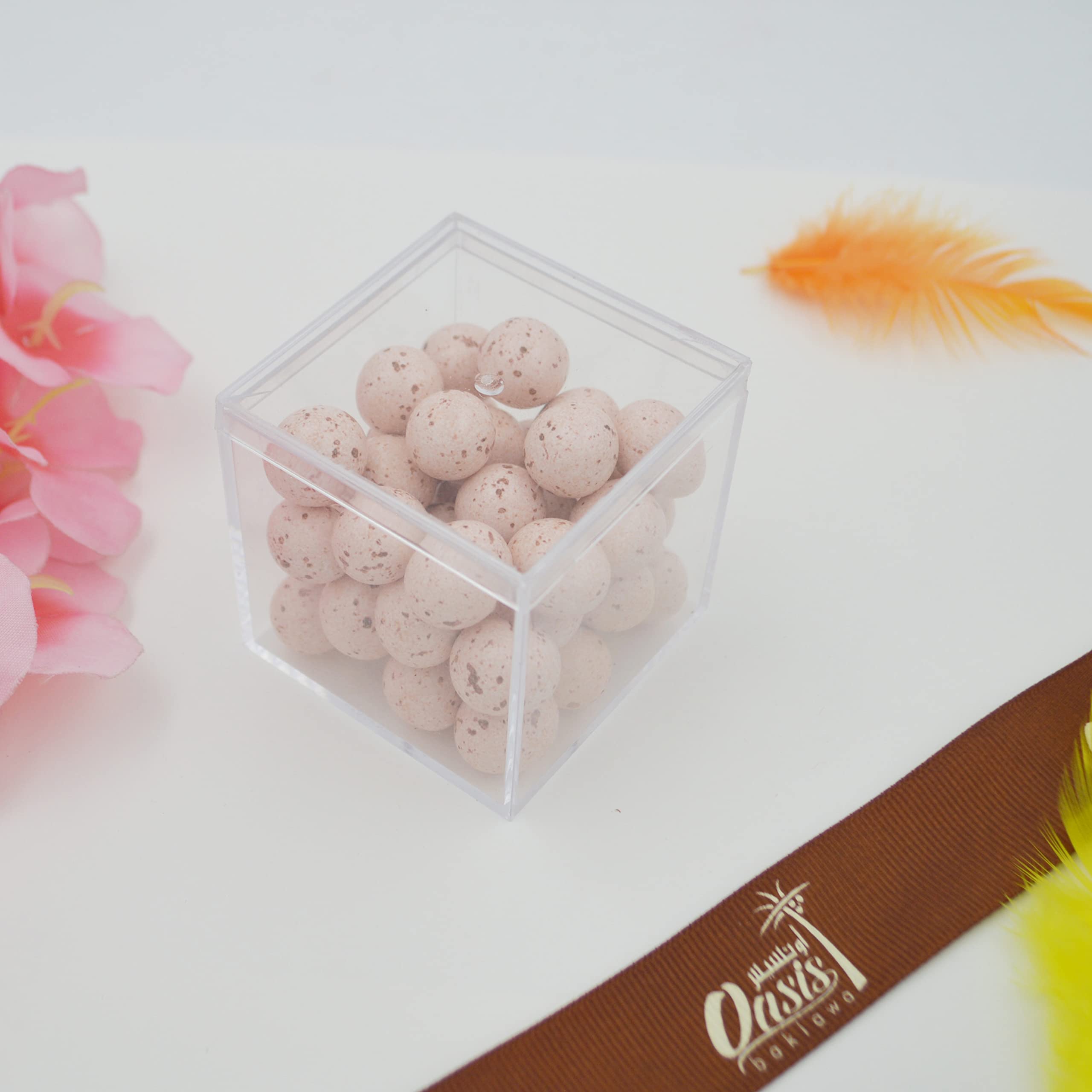 Oasis Baklawa Coconut delicious Fresh Dragees With Nuts & Fruits (Dragees, 50 Grams)