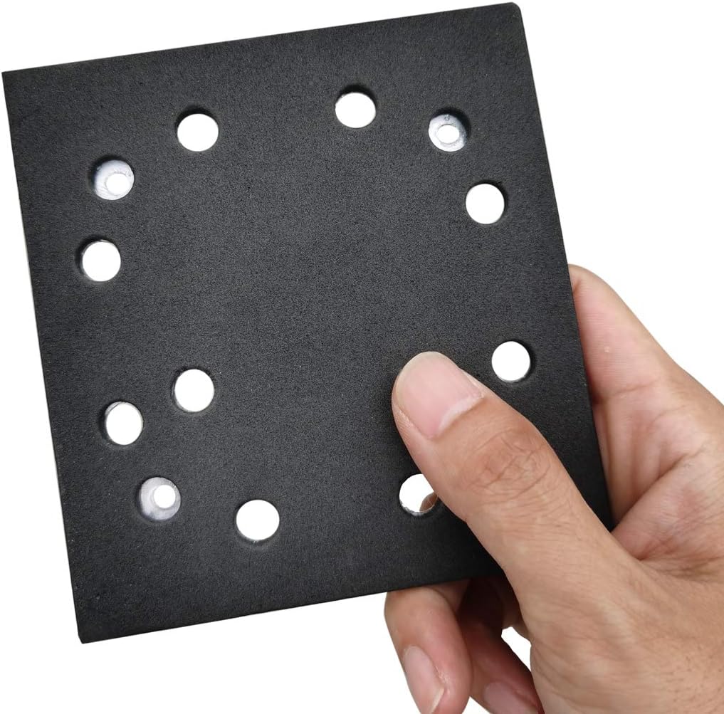 1/4 Sheet Sander Pad Backing Plate Replacement Sander Pad For DeWalt 151284-00 151284-00SV DW411 D26441 DW412