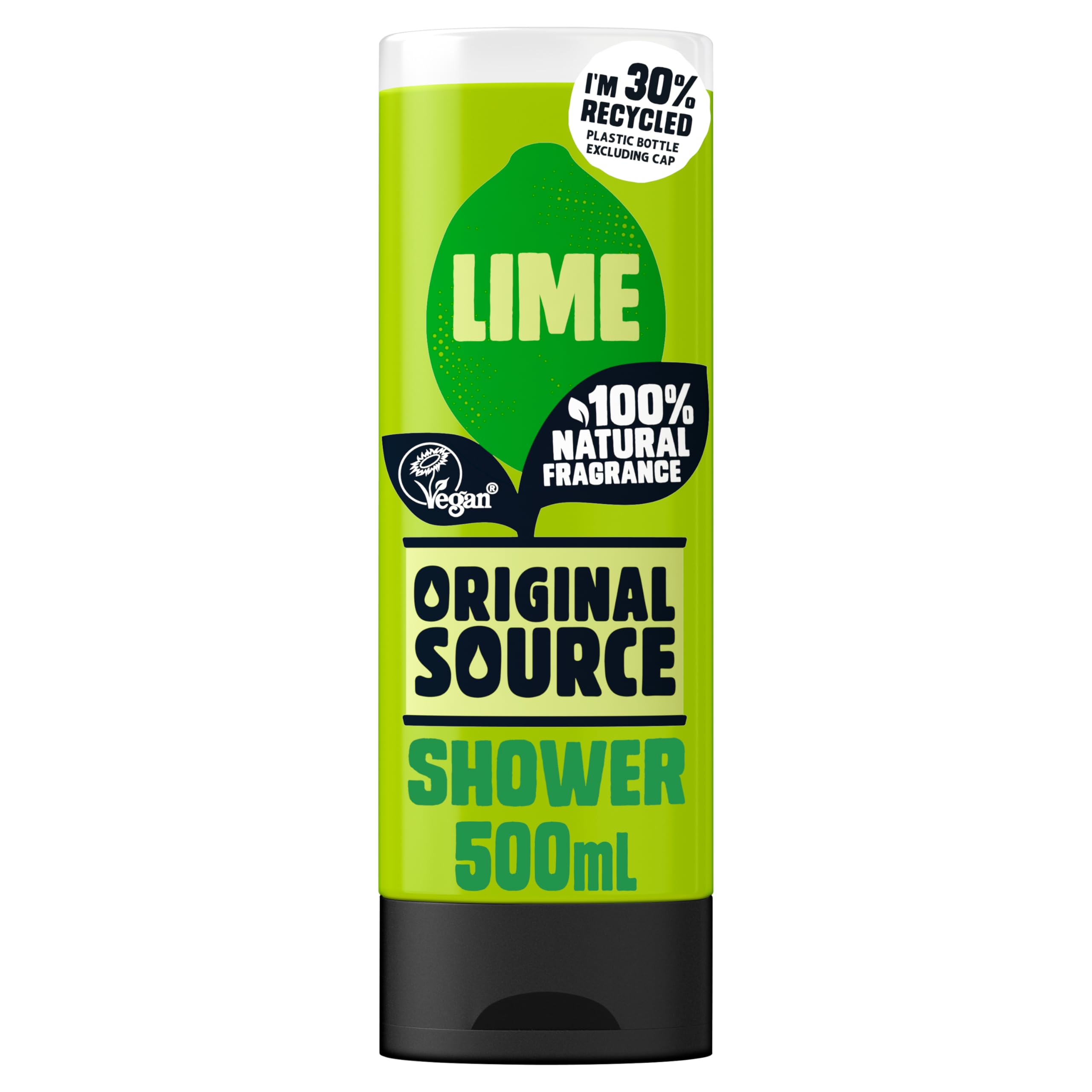 Lime Vegan Shower Gel, 500ml