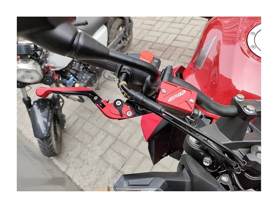 Amazon.com: ISITAC Clutch Handle Motorcycle CNC Accessories