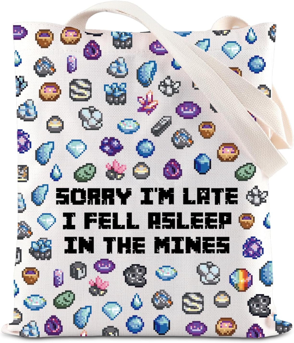 Cosplay Game Fans Gift Gamer Merchandise Tote Bag Video Game Inspired Gift Farming Country Adventure Gaming Handle Bag