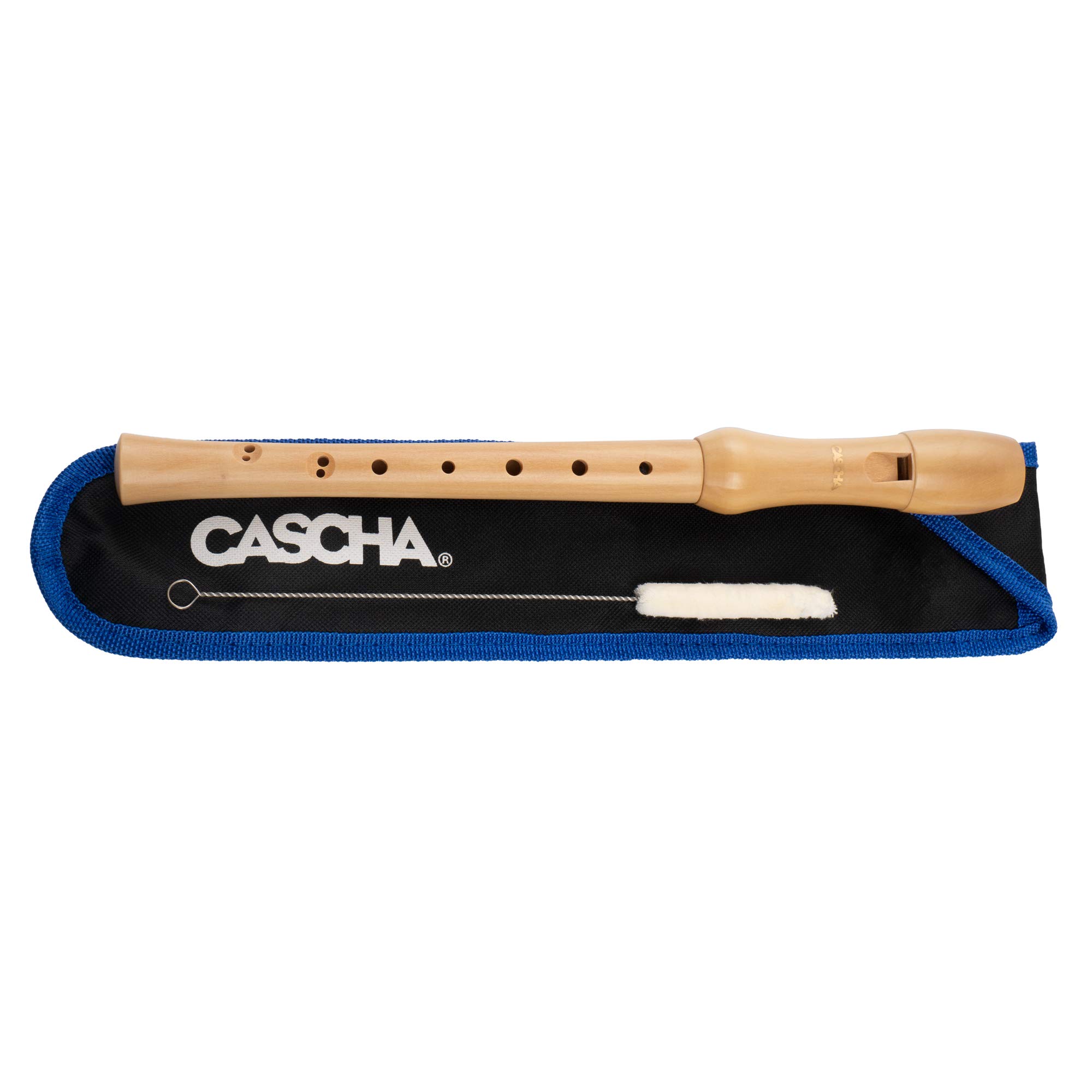 Wooden Recorder Maple - Baroque fingering