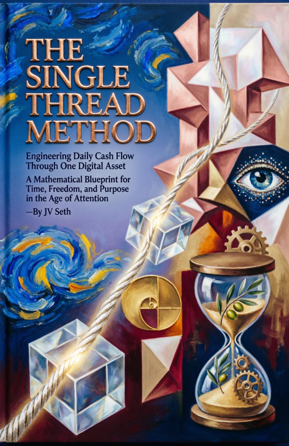 THE SINGLE THREAD METHOD: Engineering Daily Cash Flow Through One Digital Asset. A Mathematical Blueprint for Time, Freedom, and Purpose in the Age of Attention (Hard Life Problems Worth Solving)