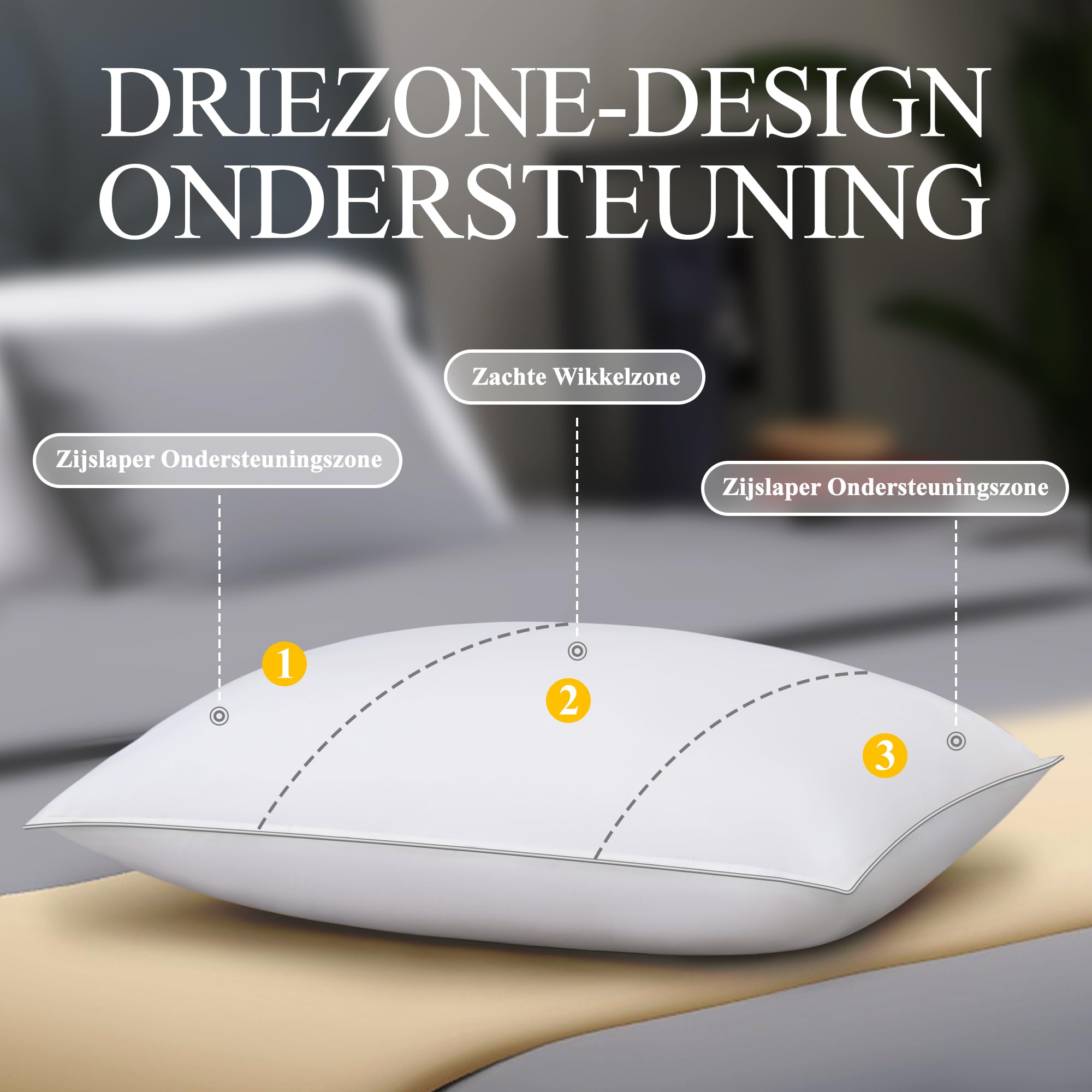 Beste donzen kussen van 2026 | Beste Product Testen