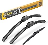 Vista 73 de Raidbee® Repuesto de limpiaparabrisas trasero de 14 pulgadas para Mazda CX-5 2013-2023/CX-7 2007-2012/CX-9 2007-2023, Jeep Cherokee 2014-2022