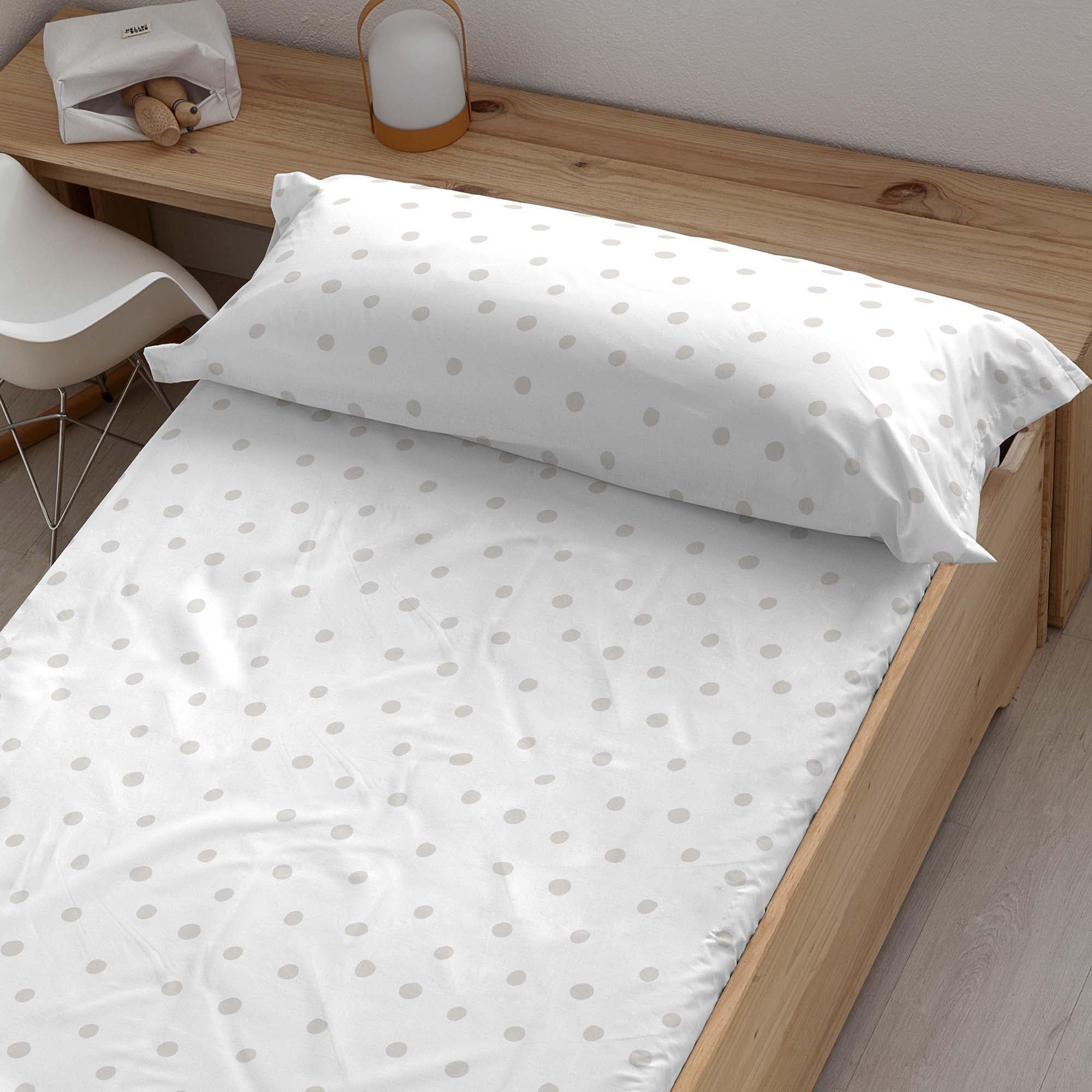 Drap-Housse imprimé 100% Coton peigné 175 fils Kenai BELUM maxiberceau 70