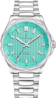 Zorbello Stainless Steel Silver Watch for Men - ZBAE003