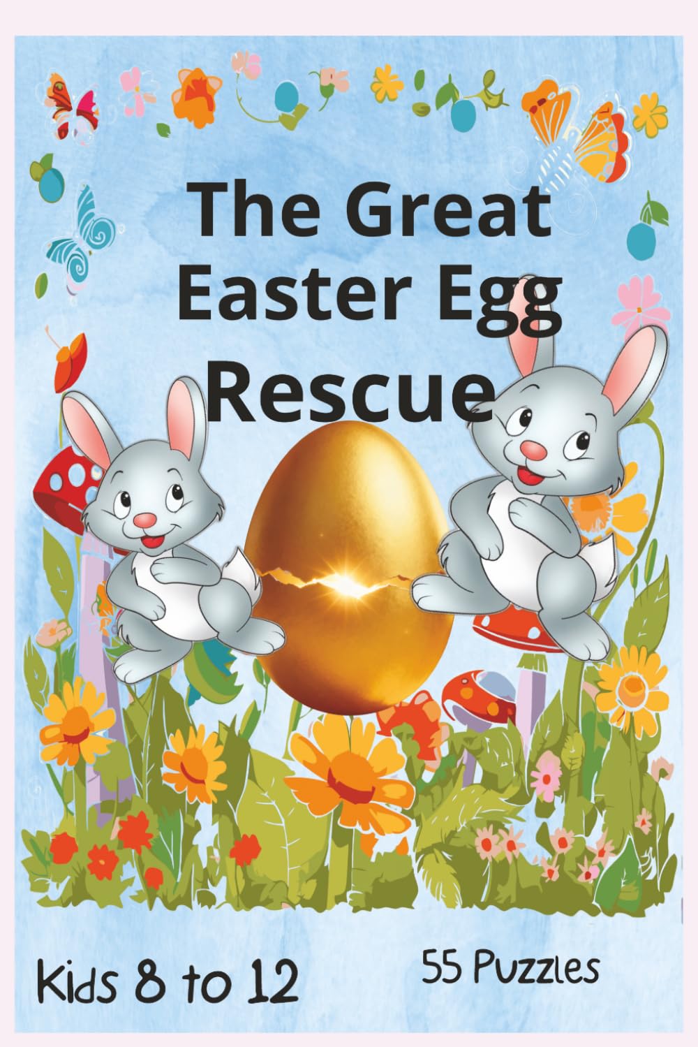 The Great Easter Egg Rescue: Find the Golden Egg