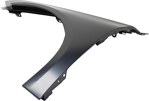 Miniatura 2 de Evan Fischer Guardabarros delantero del lado del conductor compatible con Chrysler 200 de acero imprimado 2015-2017 - CH1240283