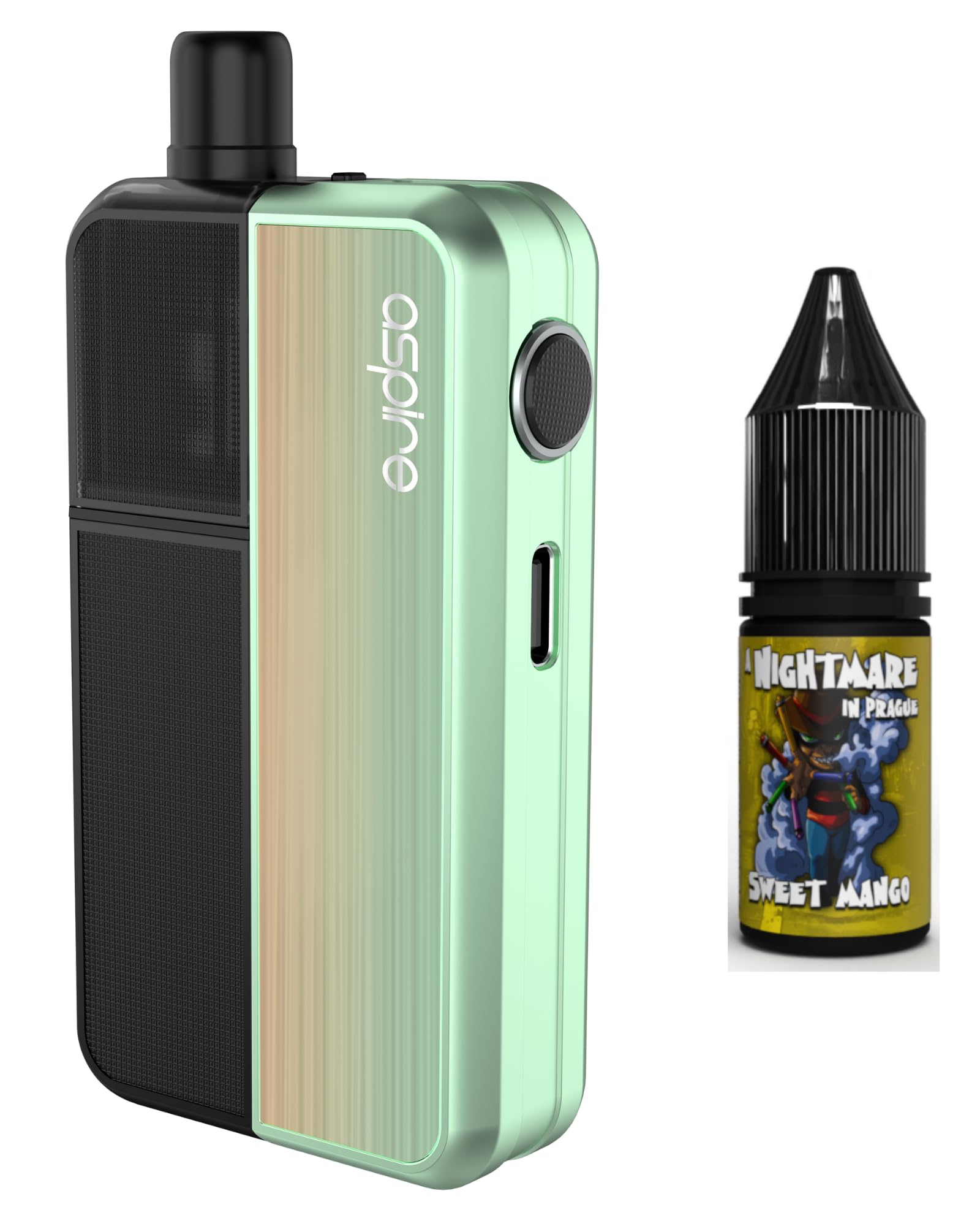 Flexus Blok Kit Snow Mint Compatible With Aspire Flexus Coils Pod Device Juice No Nicotine