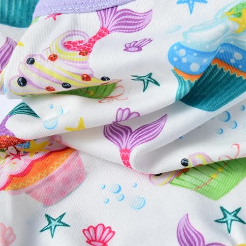 Miniatura 35 de Yikeyo Dog Pajamas for Small Dogs, Soft Thin Pjs Jammies Cat Doggie, Summer Pet Cute Puppy Clothes Outfits Dogs Boy Girl(Donut, L)