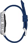 Citizen CZ Smart Acier inoxydable Smartwatch écran tactile, GPS, Haut-parleur, Bluetooth, Notifications, iPhone et Android Compatible, Propulsé par Google Wear OS