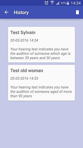 Hearing Test