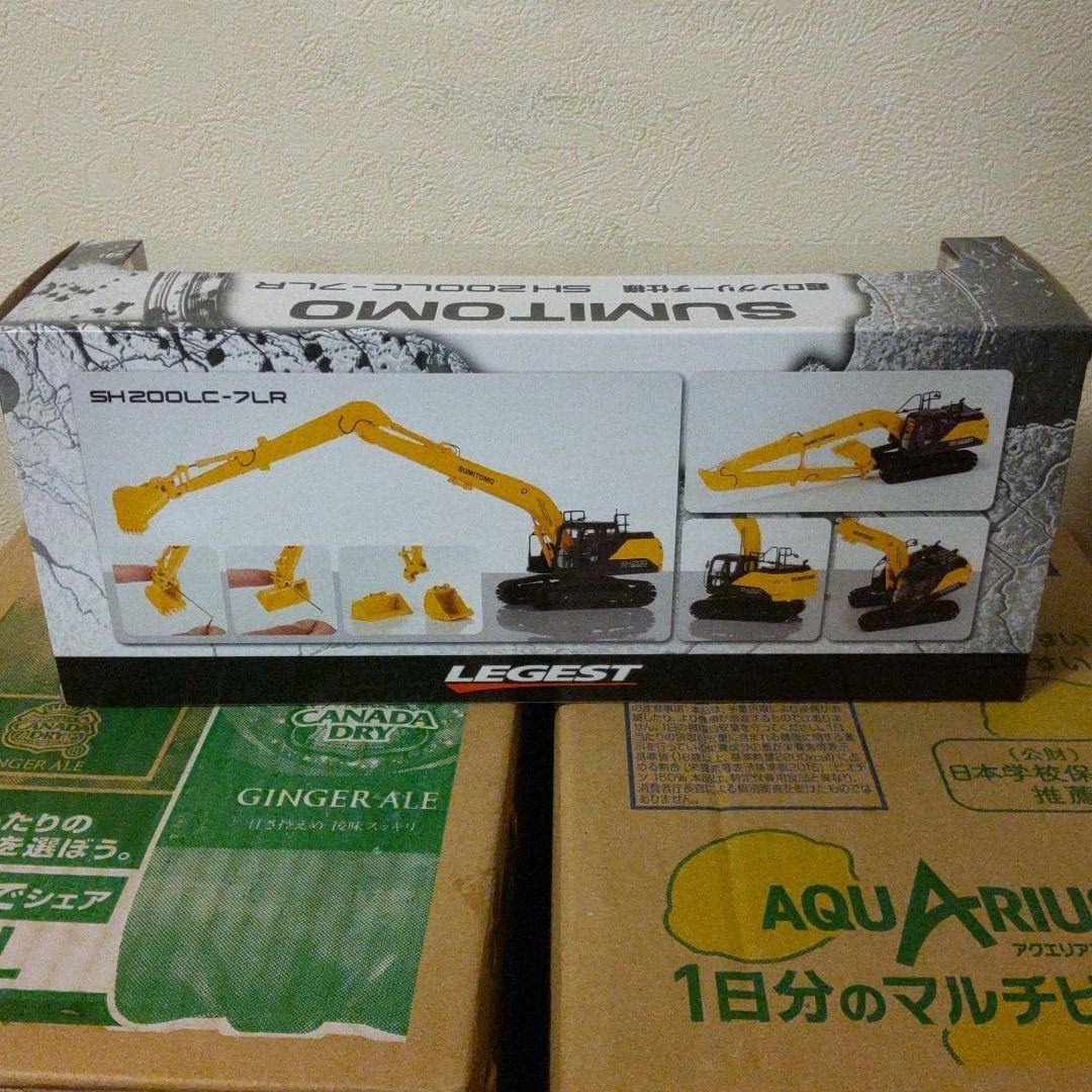 Amazon.co.jp: 住友建機 SH200LC-7LR 超ロングリーチ仕様 150