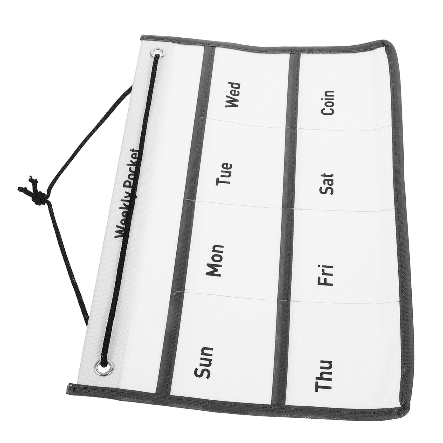 Cabilock Wall Hanging Calendar Pocket Lightweight Non Woven Storage Bag for Items Organizer for Home Office Use Easy to Install Tidy Up Your Space