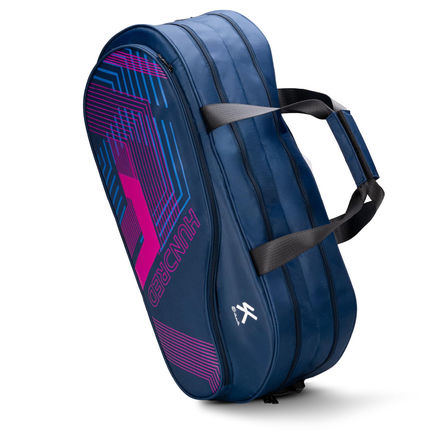 Hundred Matrix Kit Bag | Spacious Multi-Gear Bag | Tough Build | Easy-Access Pockets | Comfortable Carry | Separate Footwear Zone | Daily Training & Travel Ready | Strong Zippers