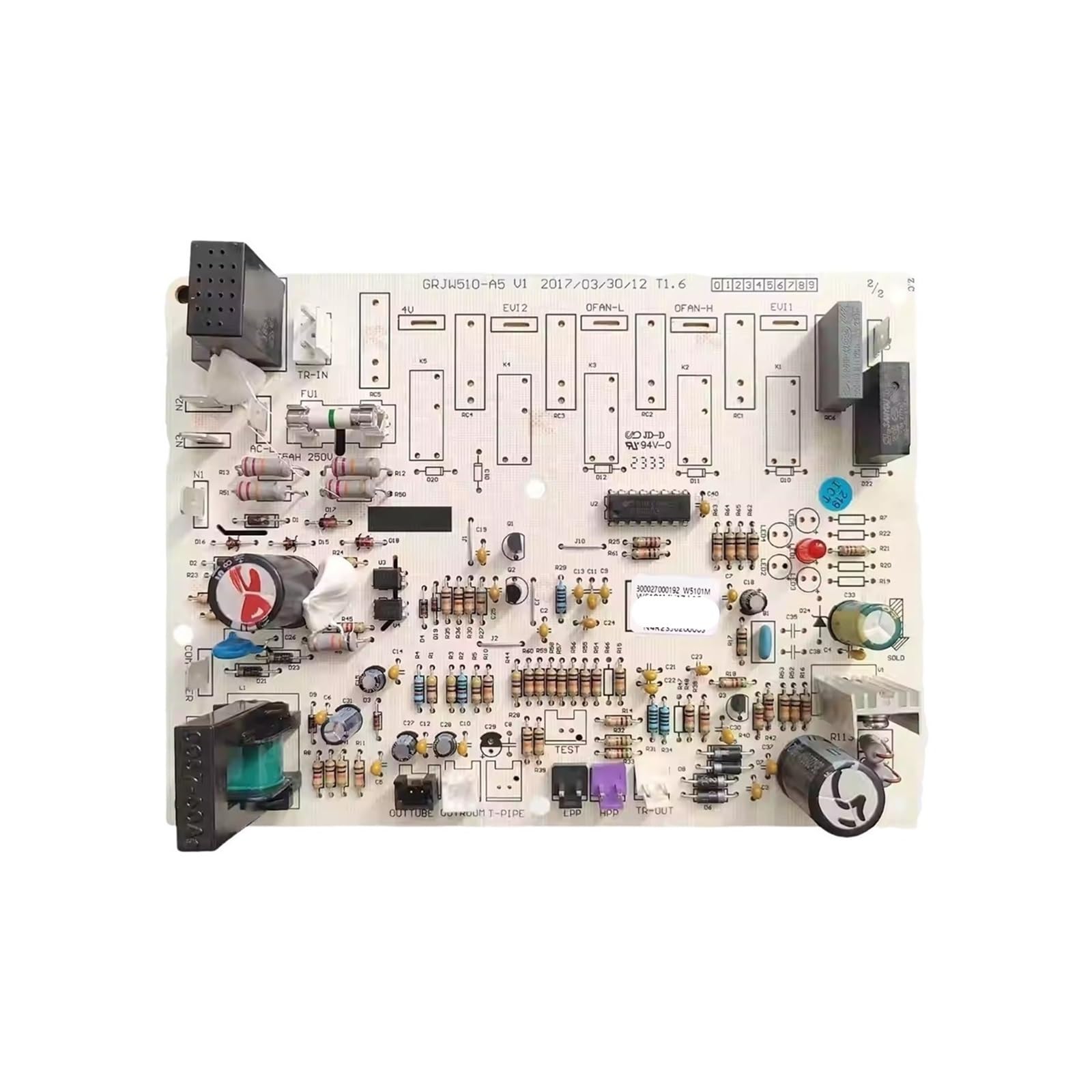 Air conditioner mainboard Compatible With Gree Air Conditioner 300027000192 Motherboard Computer Board