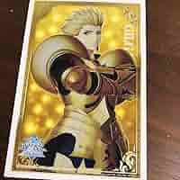 Amazon.co.jp: FGO Arcade ギルガメッシュ 特典 ブロマイド セガ