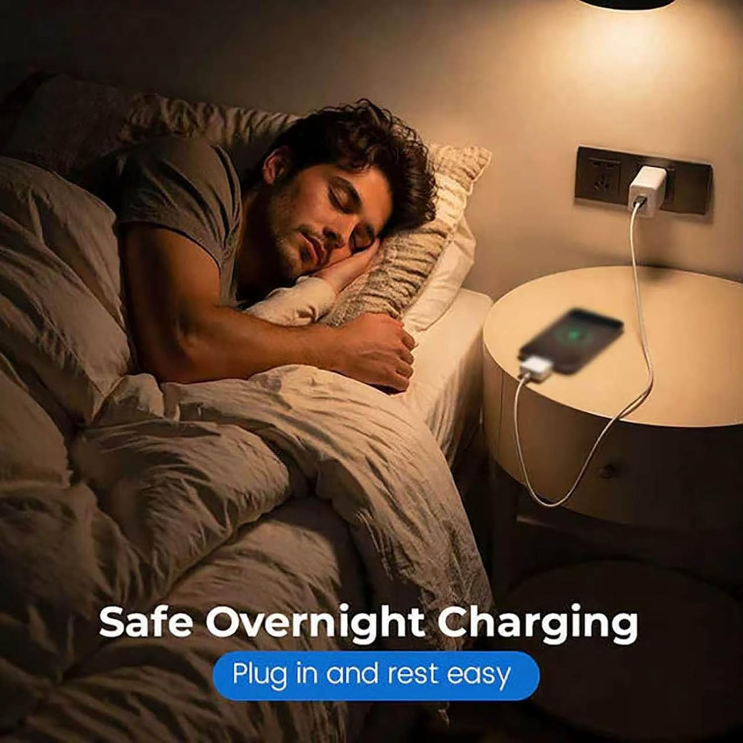 Smart Auto Stop Charging Adapter,Fully Charged Separator, Intelligent Power Cut-Off Protector, Universal Fast Charging Safety Adapter for Smartphones Tablets and USB Devices (2Pcs)