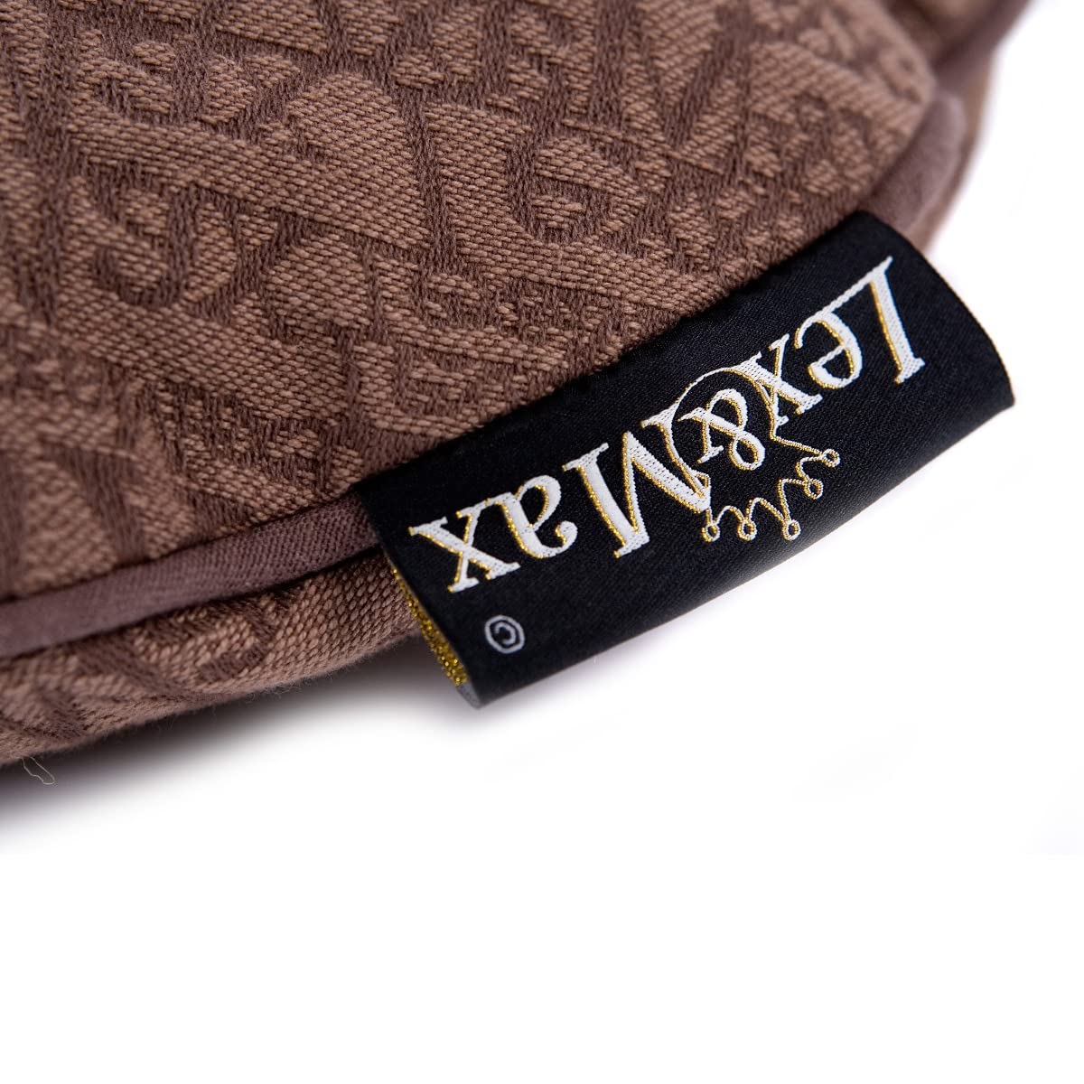 Lex & Max COVER OVAL CHIC 80 CHOCOLATE - Image 2