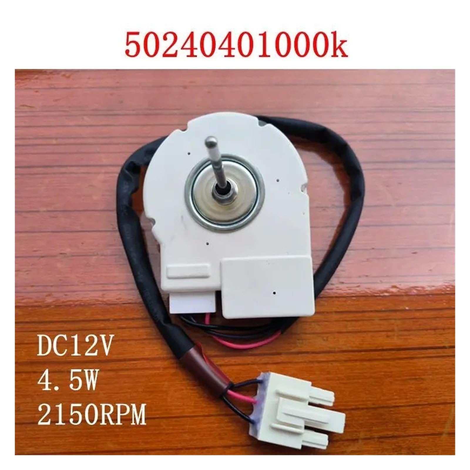 Refrigerator Cooling Fan Motor 50240401000k DC12V 4.5W Accessories?Compatible for Fridge Radiator Freezer Parts