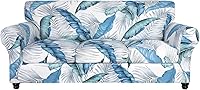 Vista 35 de SearchI Funda elástica para sofá, funda para sillón de 2 piezas con funda de cojín separada para silla, protector de muebles lavable para sala