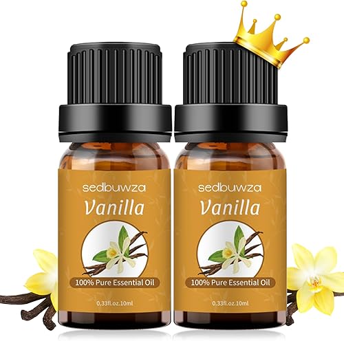 Sedbuwza Juego de aceites esenciales de café canela aceites de regalo de aromaterapia 100 orgánicos puros para difusor masaje jabón vela