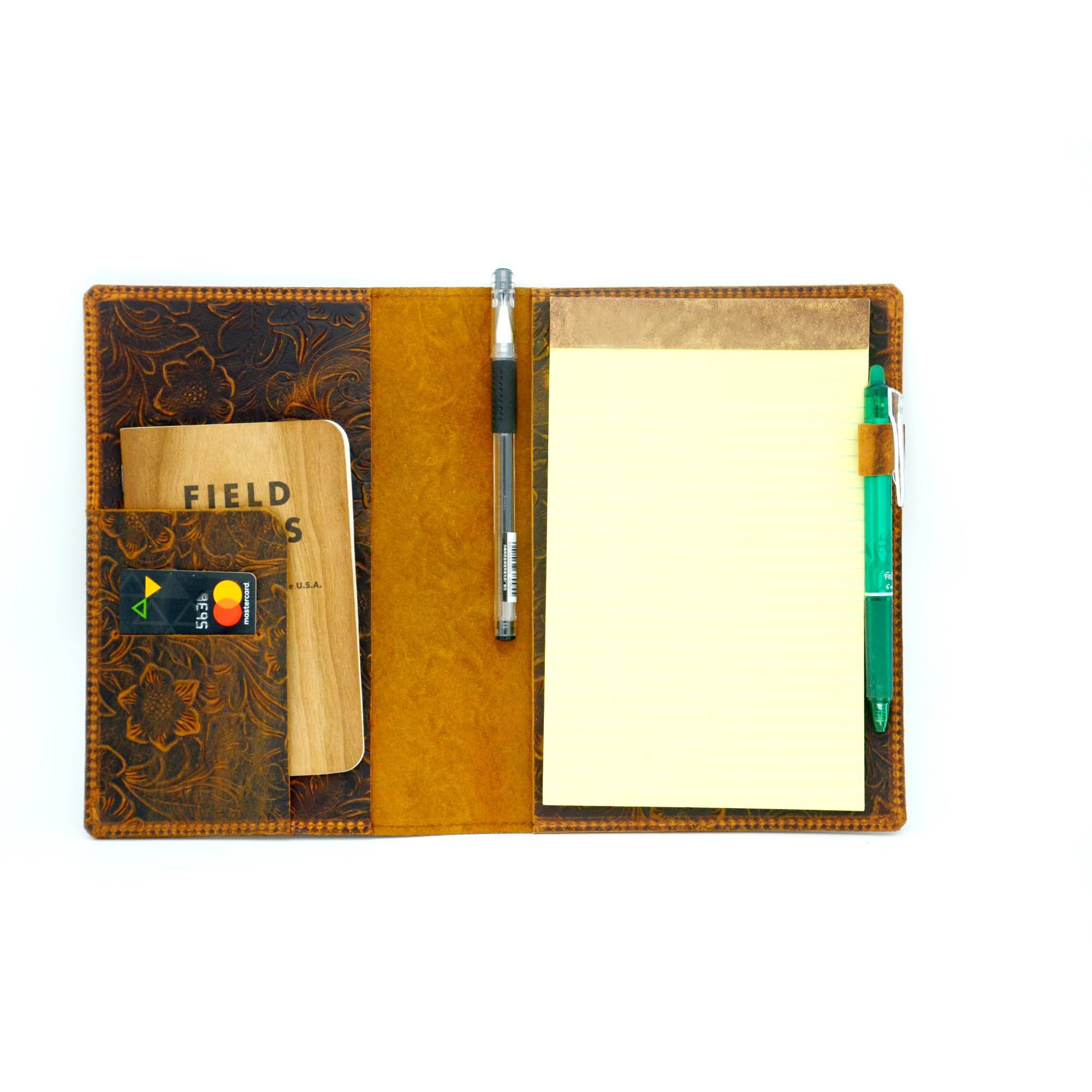 JJNUSA Compatible With Tops The Legal Pad Writing Steno Pads 5 x 8 Ampad Jr. Notepad Silvine 8 x 5, Legal Rule