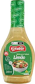 Molho para Salada Limão, Kisabor, 240 Gramas