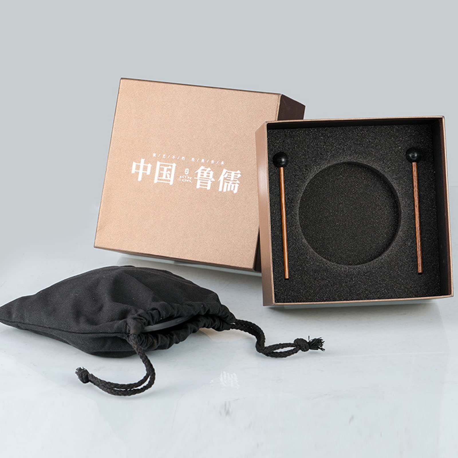Tongue Drums À 6 Pouces 8 Tons Tambour Handpan Instrument De Percussion Tambour À Langue d'acier avec Maillets De Tambour/Sac De Transport pour La Méditation,Yoga,Education