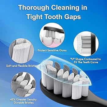 Amazon.com: Sonic Electric Toothbrush for Adults and Kids