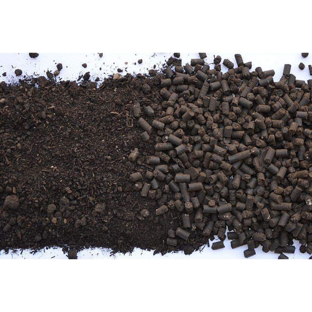BIORCAMP PREMIUM PELLETS - Abono Orgánico Estiércol de Oveja para Cultivos Hortícolas, Frutales y Viñedos en Agricultura Ecológica - Saco 25 kg