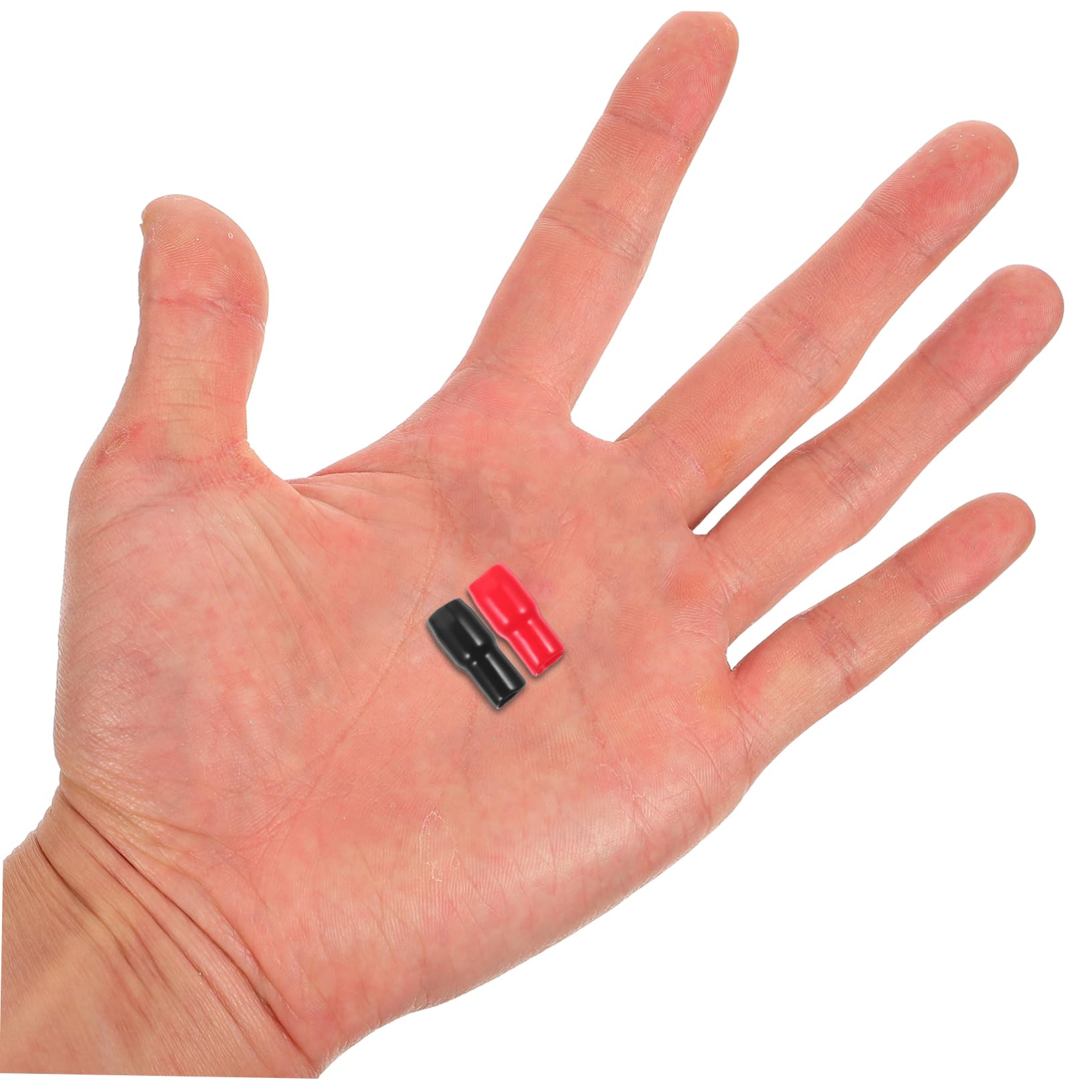 NAMOARLY 5 Pairs Crimp Terminals 4ga Terminal 4 Gauge Spade 4 Gauge Heat Shrink Wire Connectors 4 Gauge Wire Terminal Spade Connector 2 Gauge Fork Terminal Connector Connecters Speaker Wire