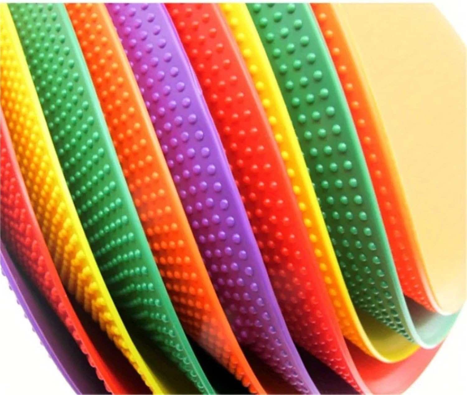 Spot Markers 10pcs Football Training Markers, Speed Training Discs, Signs Flat Discs with Number Mark for Training Exercise Drills Gym Football