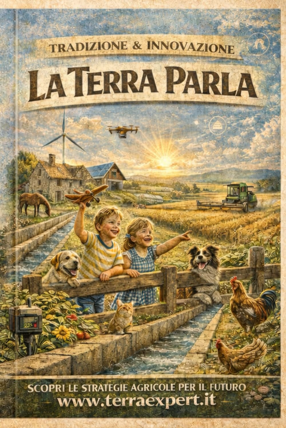 La Terra Parla: Storie, norme e possibilità dei terreni agricoli d’Italia
