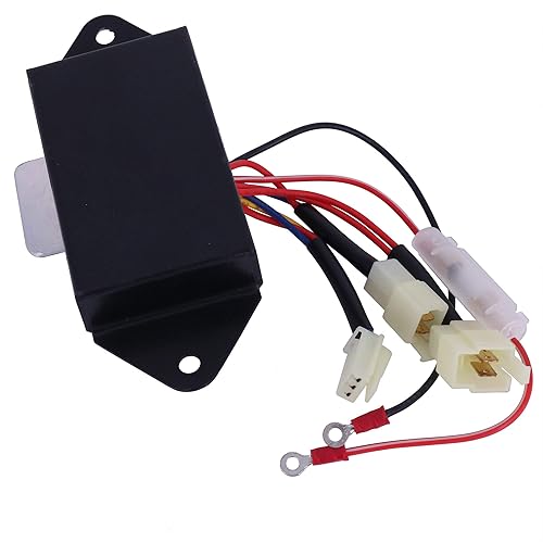 Miniatura 3 de JEENDA Regulador de voltaje automático AVR para generador Kubota GL11000 J106 J108 J112 J119 220V 50/60HZ