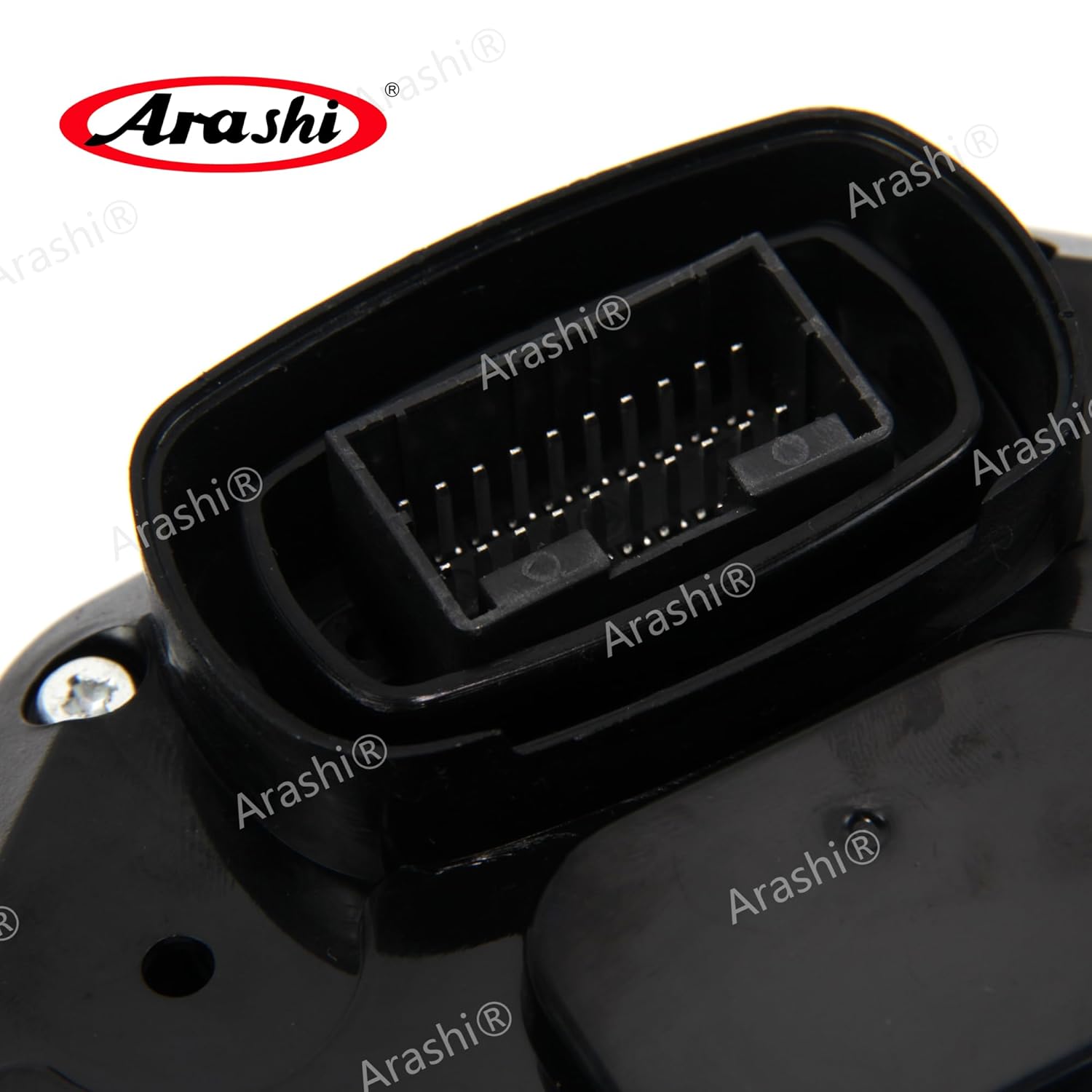 Arashi Speedometer Gauge Tachometer for Honda CBR1000RR 2004-2007, Motorcycle Replacement Parts Digital Odometer Cluster Speedo Meter Instrument
