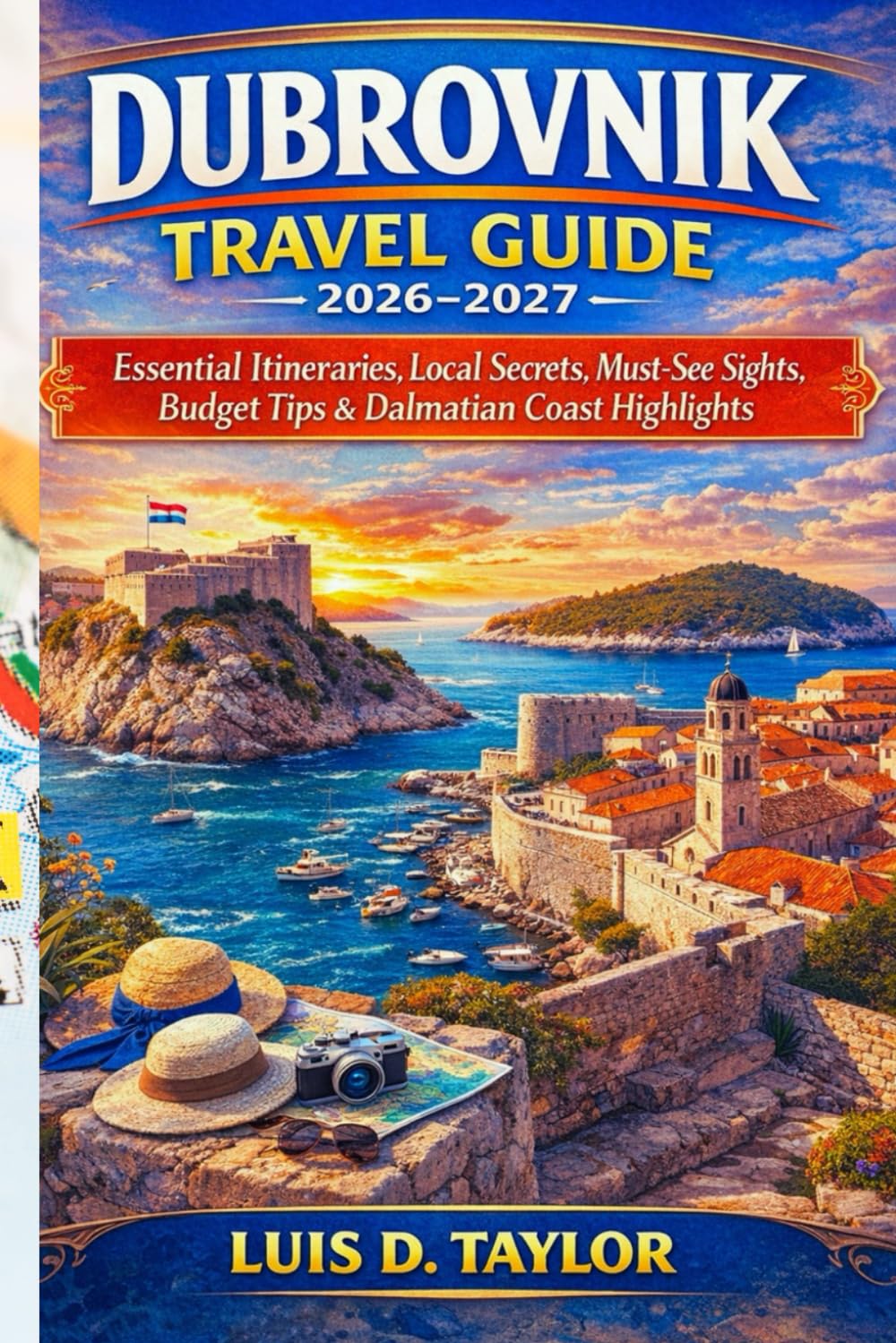 DUBROVNIK TRAVEL GUIDE 2026-2027: Essential Itineraries, Local Secrets, Must-See Sights, Budget Tips & Dalmatian Coast Highlights
