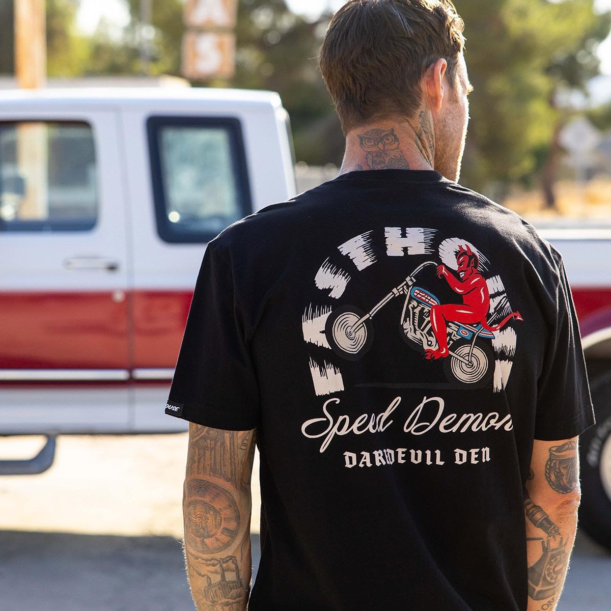 FASTHOUSE Fallen Short Sleeve Tee - Image 2