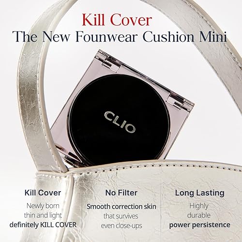 Miniatura 2 de CLIO Kill Cover The New Founwear Cushion (Mini, 0.18 oz, 3 LINO)