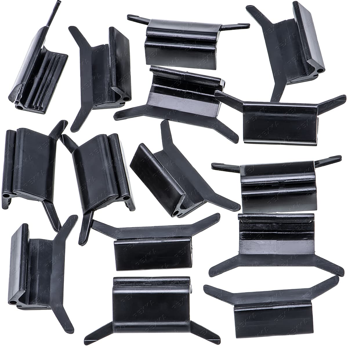 Amazon.com: Rexka 15pcs Roof Garnish Windshield Moulding Clips
