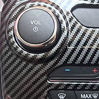 Vista 5 de ruihe Panel de control de audio de radio para tablero central, calentador de aire acondicionado automático, cubierta de control de temperatura