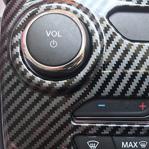 Miniatura 5 de ruihe Panel de control de audio de radio para tablero central, calentador de aire acondicionado automático, cubierta de control de temperatura,