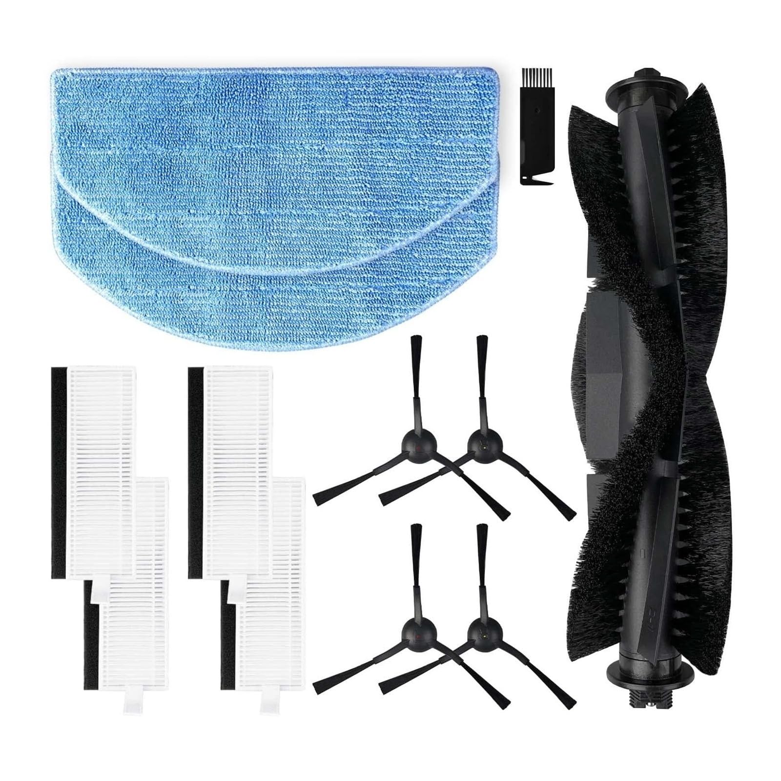 Replacement Parts Compatible for Honiture G20 G20 Pro Robotic Vacuum Cleaner
