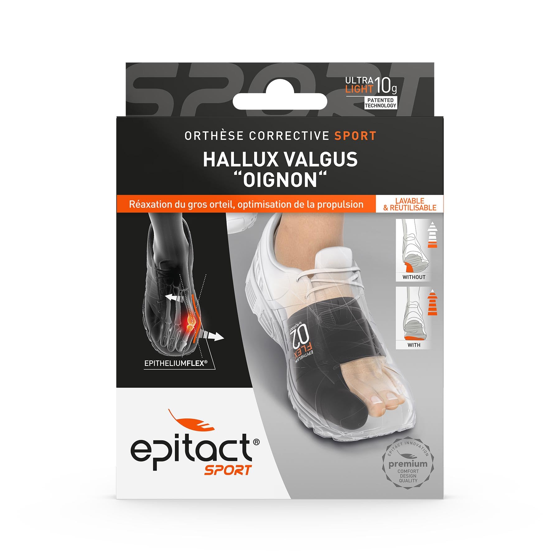 Epitact Protection Pied Hallux Valgus