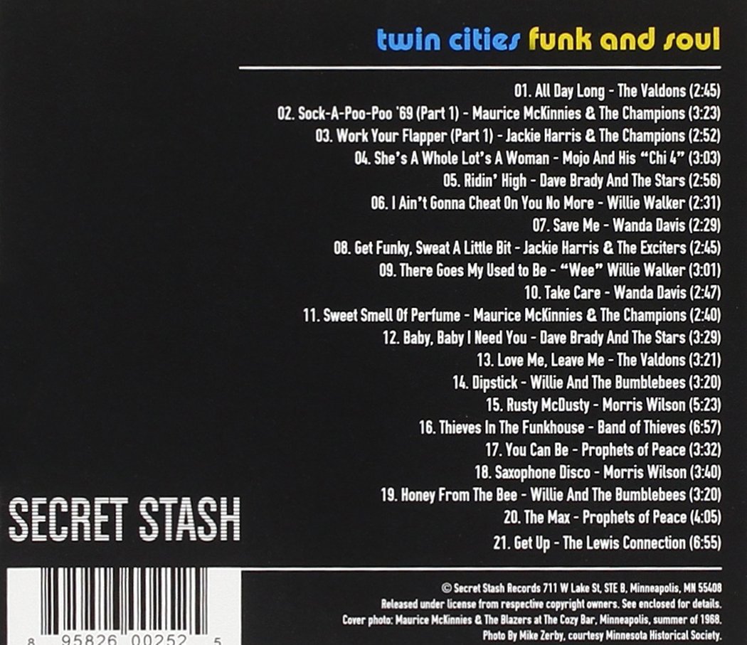 Lost Grooves From Minneapolis/St. Paul 1964-1979